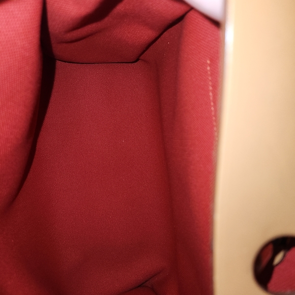 Hermes orange red herbag crossbody bag - Picture 9 of 12